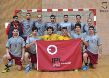 Andebol: Instituto Politécnico de Leiria perdeu título nacional universitário nos penalties