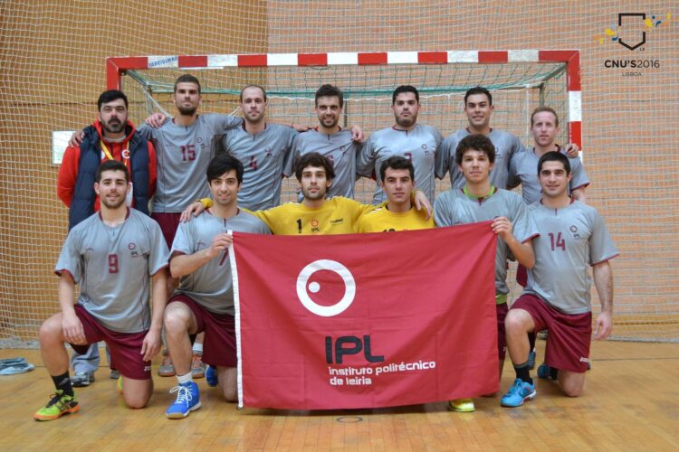 Andebol: Instituto Politécnico de Leiria perdeu título nacional universitário nos penalties
