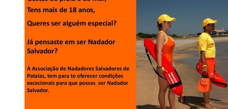 Associação de Nadadores Salvadores lança curso