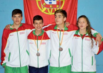 Atletas do Bairro dos Anjos conquistam duas medalhas de bronze na Taça da Europa de pentatlo moderno