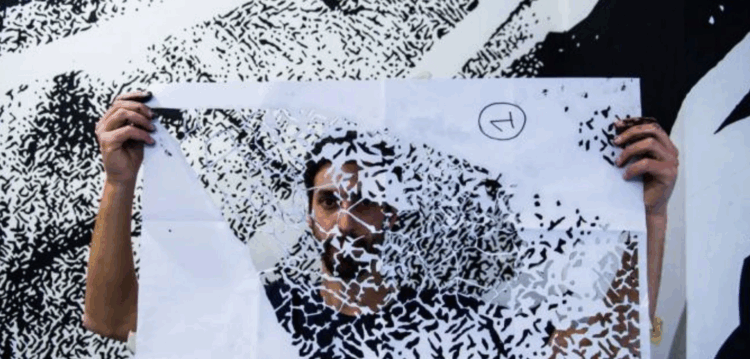 Daniel Eime mostra arte do graffiti em Roma