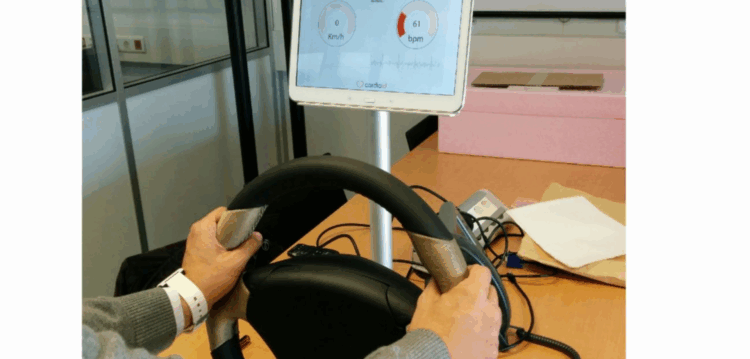 E se a segurança automóvel estivesse na palma da sua mão?