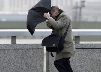 Espere mau tempo e chuva persistente para amanhã