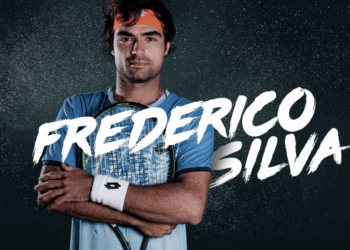 Frederico Silva no quadro principal do Estoril Open