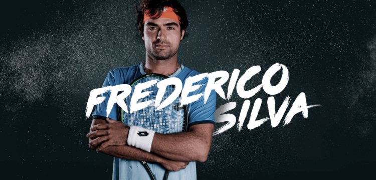 Frederico Silva no quadro principal do Estoril Open