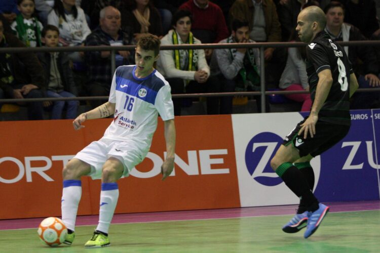 Futsal: Burinhosa perto de garantir internacional espanhol