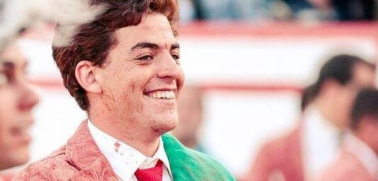 José Freire é cabo dos Forcados de Coimbra