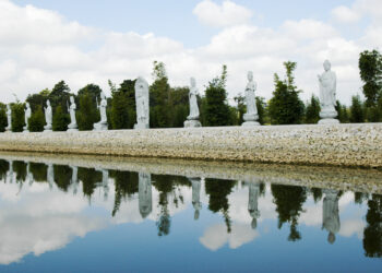 O jardim da paz que Joe Berardo imaginou