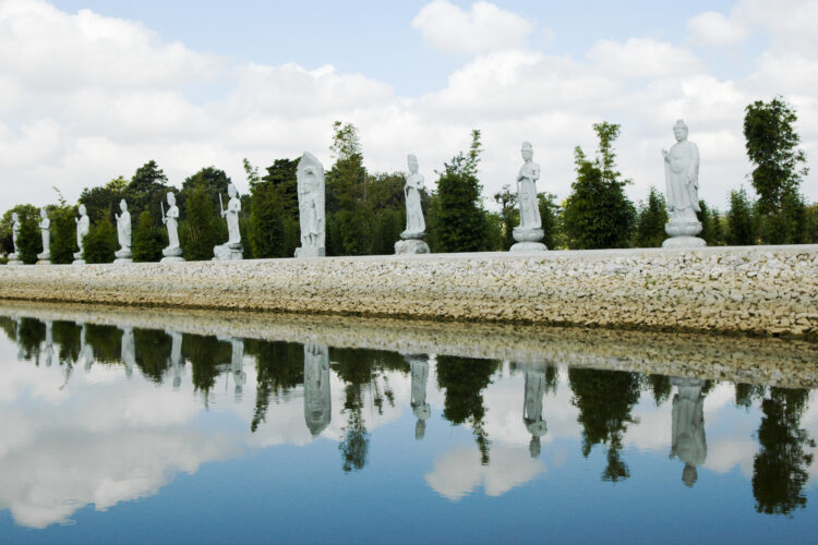 O jardim da paz que Joe Berardo imaginou