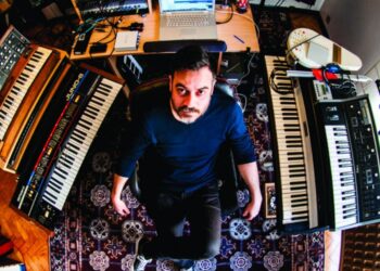 Paulo Mouta Pereira: “A minha paixão mais duradoura é a música”