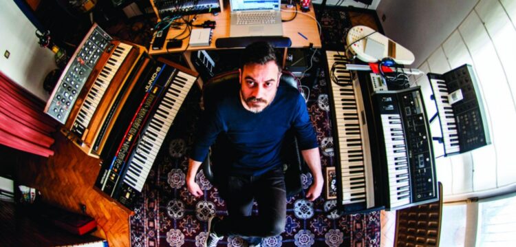 Paulo Mouta Pereira: “A minha paixão mais duradoura é a música”