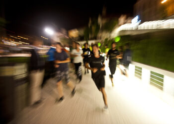 Por que participam as pessoas nas Brisas do Lis Night Run?