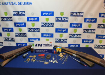 PSP de Leiria faz apreensões no Bairro da Ameixoeira