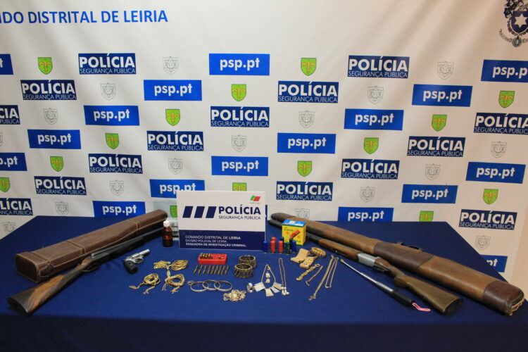 PSP de Leiria faz apreensões no Bairro da Ameixoeira