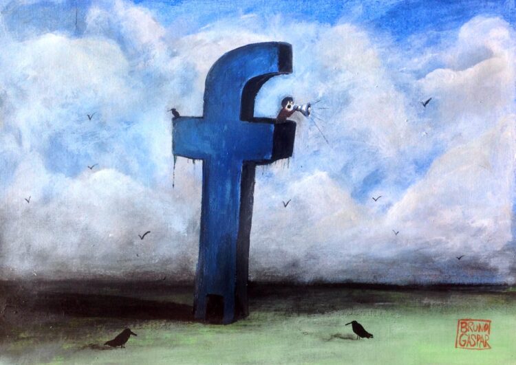 Quem não se sente não é filho de boa gente. E nas redes sociais toda a gente sente