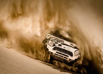 Ricardo Porém caiu um lugar no Sealine Cross Country Rally