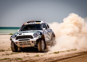 Ricardo Porém foi o terceiro mais rápido na etapa inaugural do Sealine Cross Country Rally