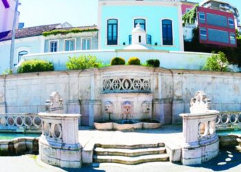 Se bebes das três bicas, em Leiria ficas
