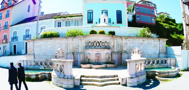 Se bebes das três bicas, em Leiria ficas
