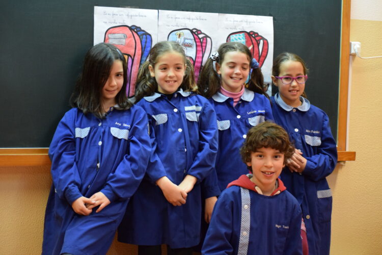 Se fosses refugiado o que levarias na mochila? Jardim-escola João de Deus, Leiria