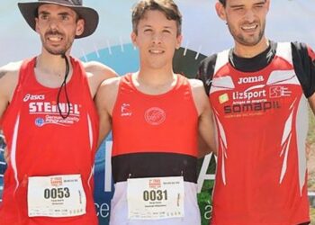 Títulos distritais de trail longo entregues a Diogo Baena e Sara de Brito