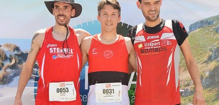 Títulos distritais de trail longo entregues a Diogo Baena e Sara de Brito
