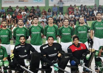 ÚLTIMA HORA: Sporting Marinhense garantiu subida à 2.ª Divisão de hóquei em patins