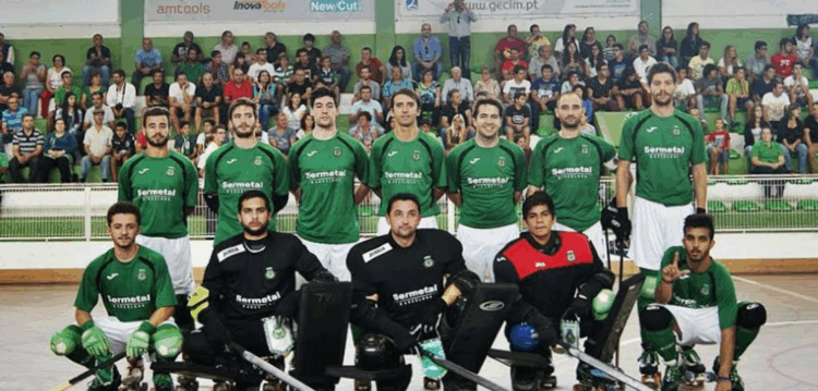 ÚLTIMA HORA: Sporting Marinhense garantiu subida à 2.ª Divisão de hóquei em patins