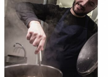 Chef Leandro Carreira, uma estrela em ascensão em Londres