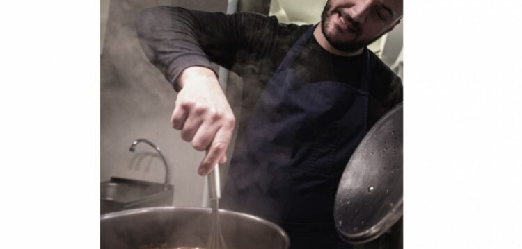 Chef Leandro Carreira, uma estrela em ascensão em Londres