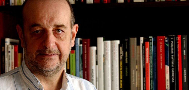 Com psiquiatra Daniel Sampaio na “Sala de Espera”