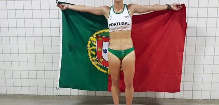 Daniela Stoffel Cardoso marchou até ao bronze nos Ibero-Americanos