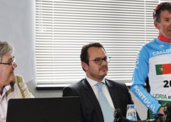 De Portugal à Argentina em bicicleta