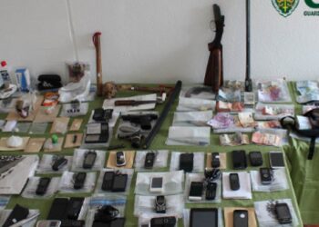 GNR deteve 14 suspeitos de tráfico de droga na zona das Caldas da Rainha