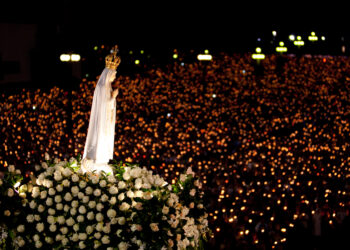 Imagem peregrina regressa ao Santuário de Fátima