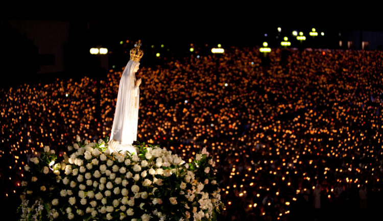 Imagem peregrina regressa ao Santuário de Fátima