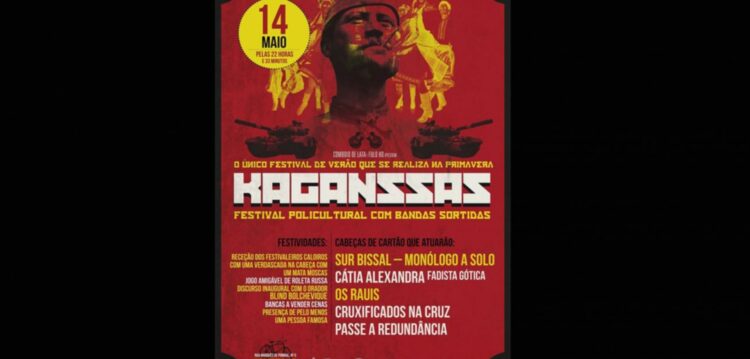 Kaganssas o festival de Verão que acontece na Primavera