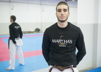 Karateca Miguel Diz representa Portugal no Europeu de França