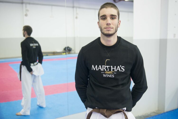 Karateca Miguel Diz representa Portugal no Europeu de França