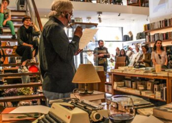 Livraria encenou leituras de Al Berto