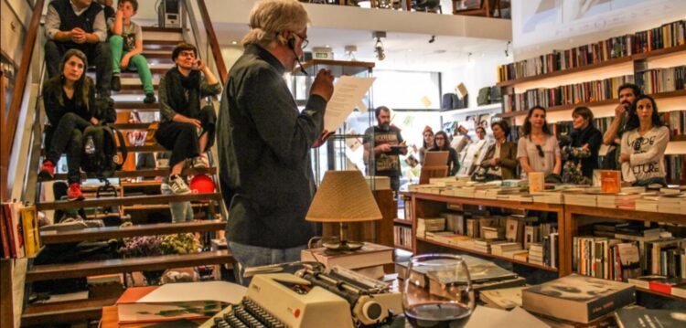 Livraria encenou leituras de Al Berto