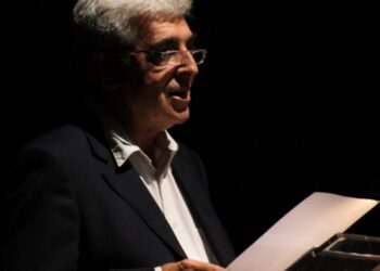 Luís Miguel Cintra e Pilar del Río no mosteiro