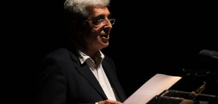 Luís Miguel Cintra e Pilar del Río no mosteiro
