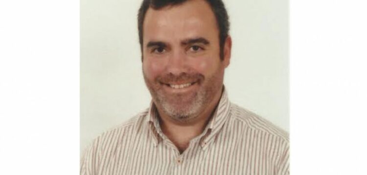 Mário Gomes no comando dos bombeiros