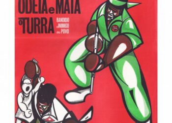 Mostra de cartazes de acção psicológica da Guerra Colonial