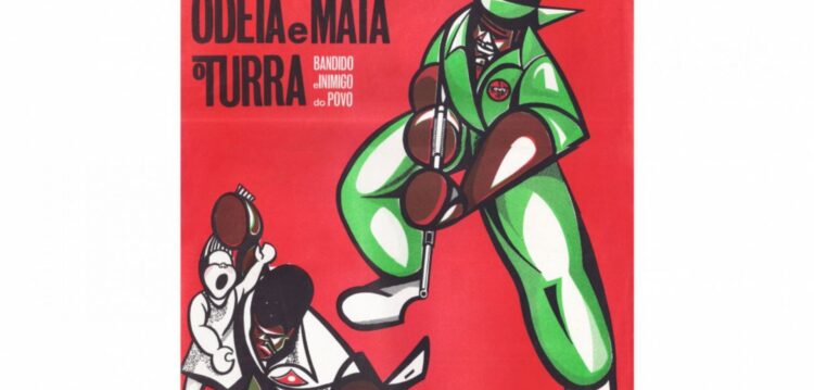 Mostra de cartazes de acção psicológica da Guerra Colonial
