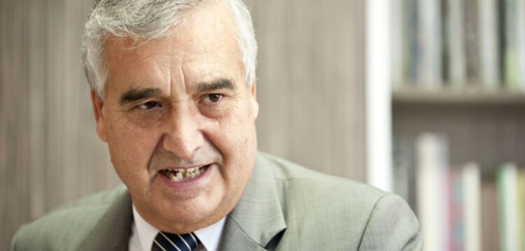 Narciso Mota faz anúncio de candidatura à Câmara de Pombal em fórum da JSD