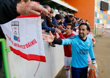 O terramoto não fez desabar o sonho da União de Leiria