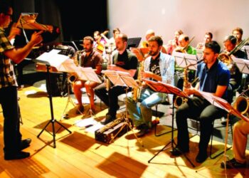 Oficina no Festival da Orquestra de Jazz de Leiria