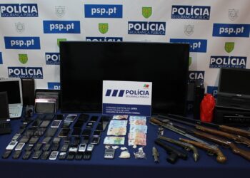 Operação “Noite e Dia” da PSP de Leiria trava principais vendedores de ‘crack’